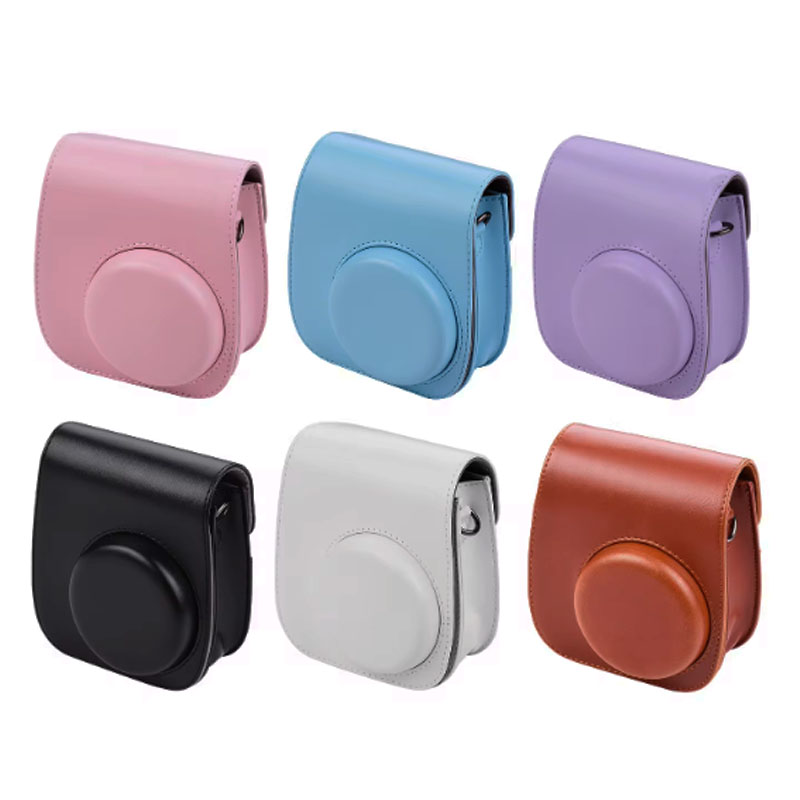 Camera Leather Case - Instax Mini 11 9 8 카메라