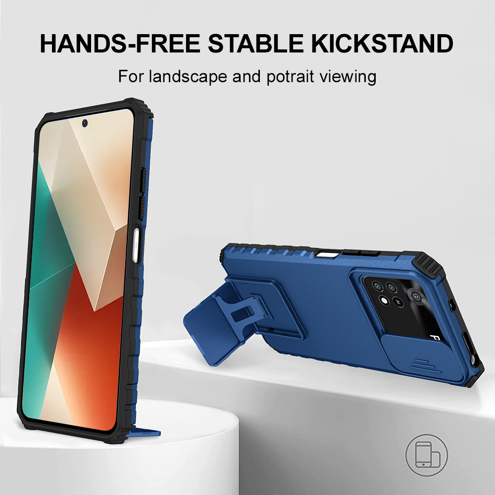 Camera Leather Case - Xiaomi 11T Pro Lite 용 충격
