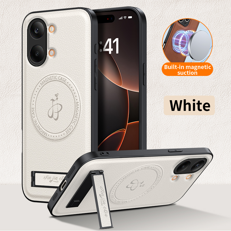 Camera Leather Case - Xiaomi POCO X8 Pro Max X8
