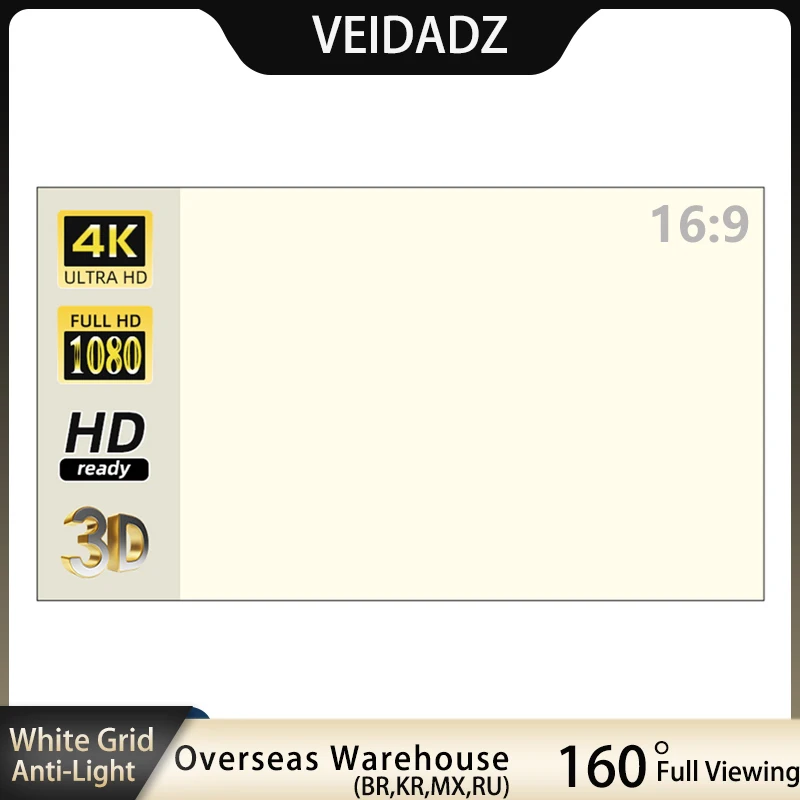 Slide Film 120 - VEIDADZ 실내 야외 영화 프로젝터 스크린,