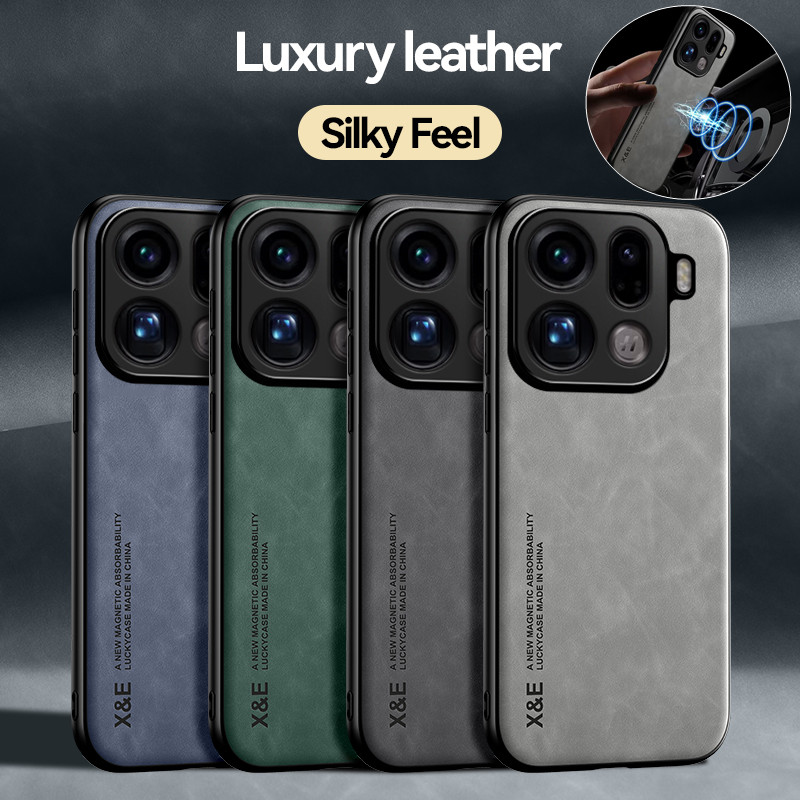 Camera Leather Case - OPPO Find X9 Pro X9 X8