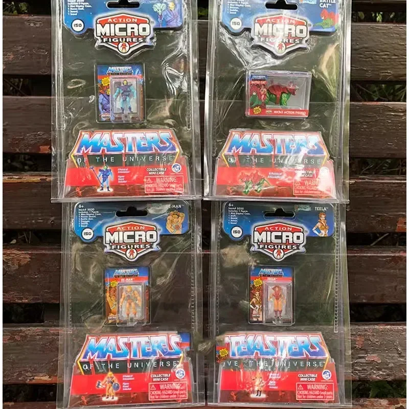 Vintage Toys Collection - 액션 마이크로 피규어 미니어처 만화 애니메이션,