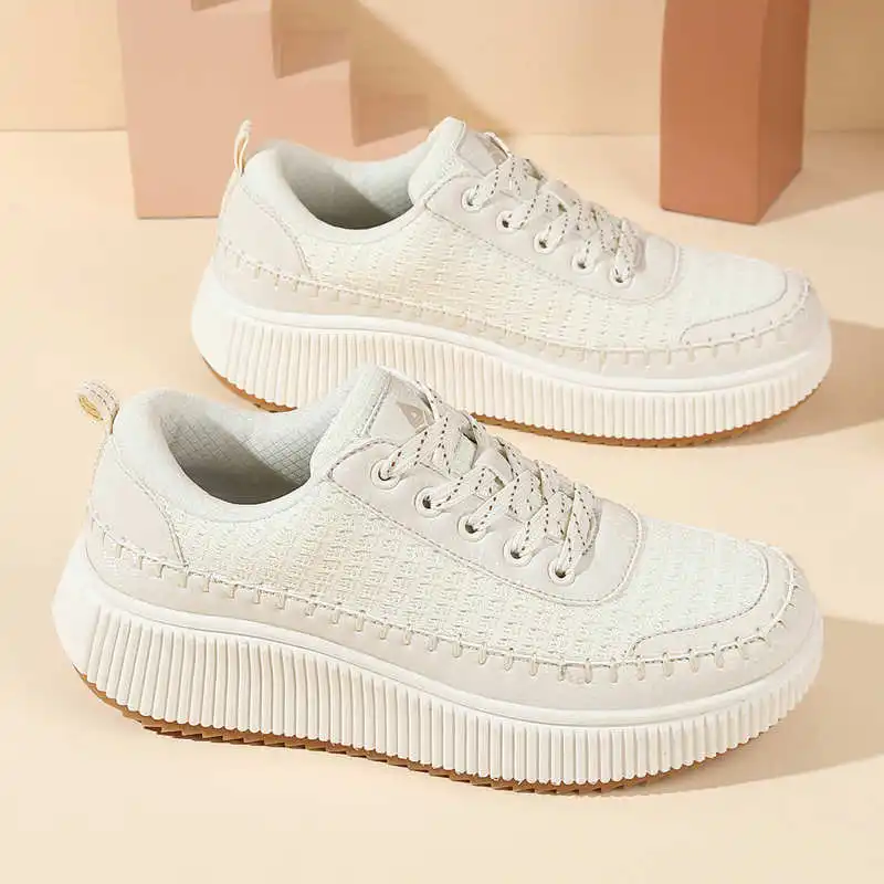 Vintage Collectible Shoes - 다크 브라운 신발 여성용 플랫 부츠