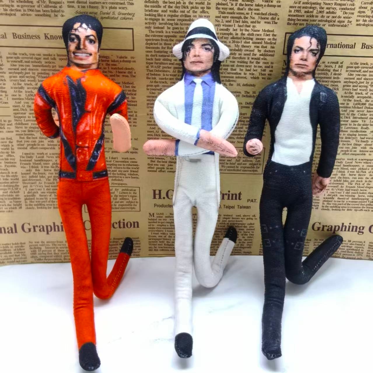 Vintage Toys Collection - 빈티지 MJ 마이클 잭슨 코스프레 소품