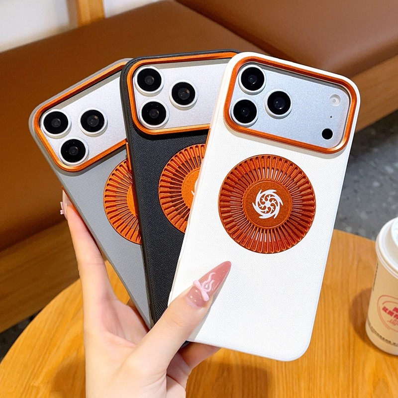 Camera Leather Case - 아이폰 17 16 프로 맥스 16