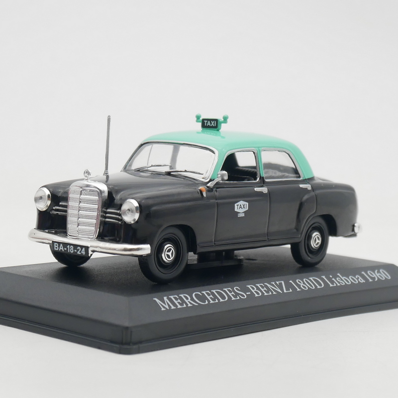 Vintage Toys Collection - IXO 1:43 스케일 다이캐스트 합금 1960