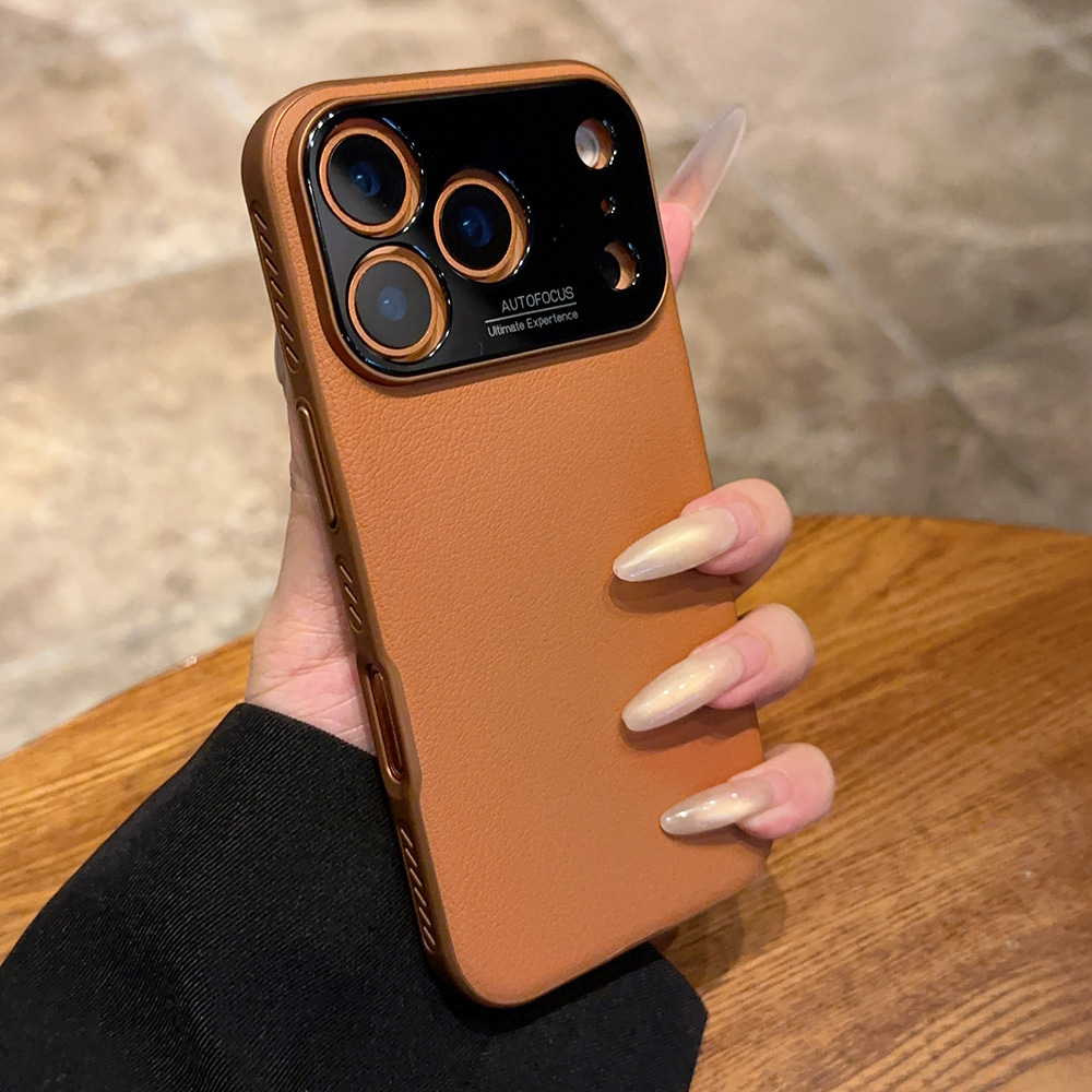 Camera Leather Case - 삼성 S25 울트라 S24 울트라 S25U