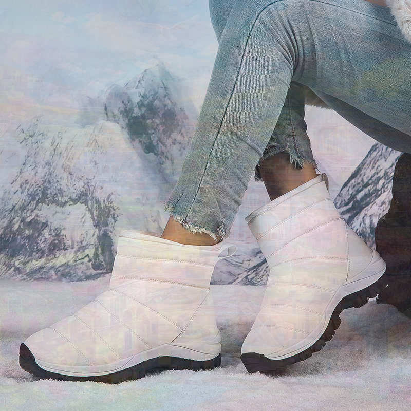 Vintage Collectible Shoes - Nonslip Thermo 노인 테니스 여성 운동화