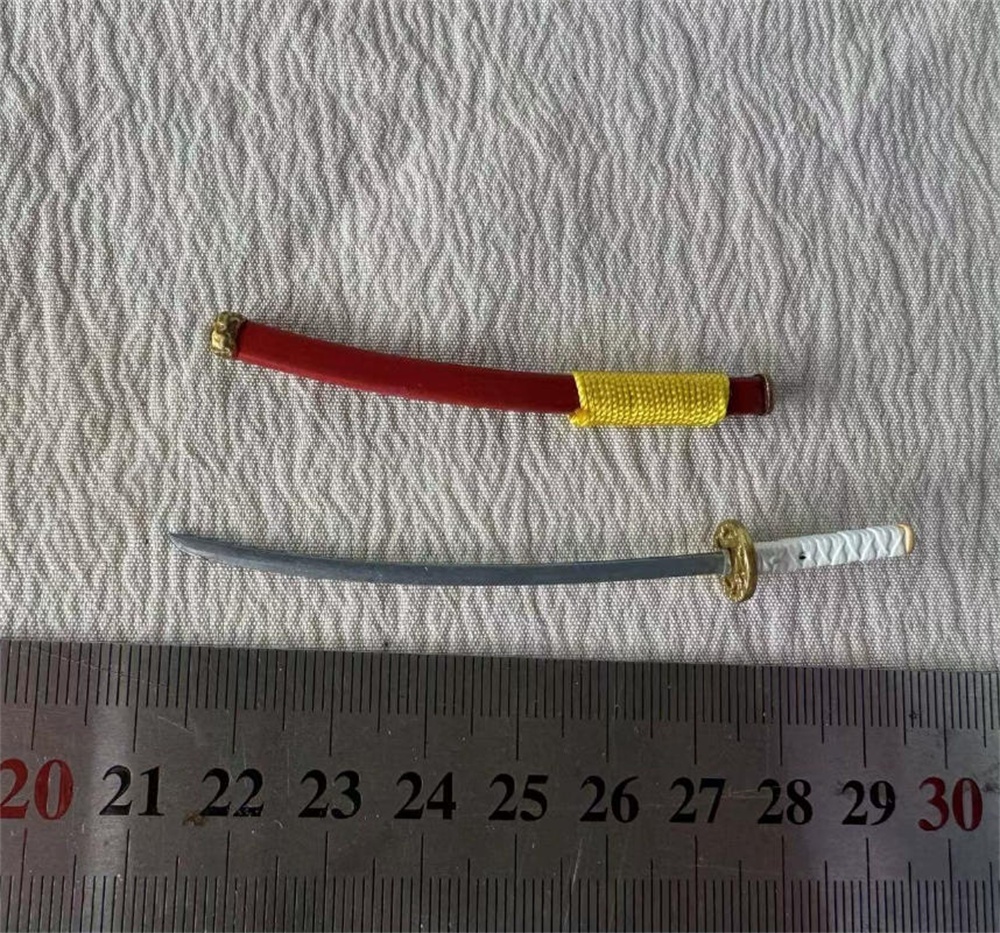 Vintage Collectible Knives - 1/12 스케일 군인 인형 빈티지 전사