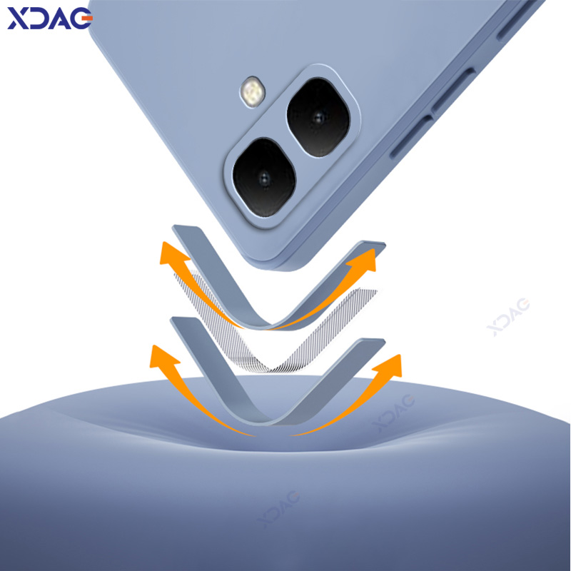 Camera Leather Case - Infinix Smart 10 카메라 보호용 럭셔리