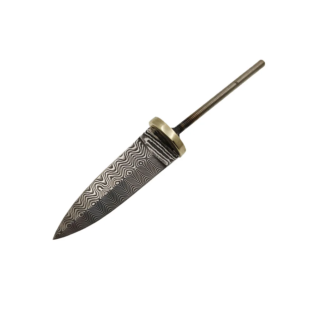 Vintage Collectible Knives - 빈티지 다마스커스 스틸 티 나이프 블랭크,