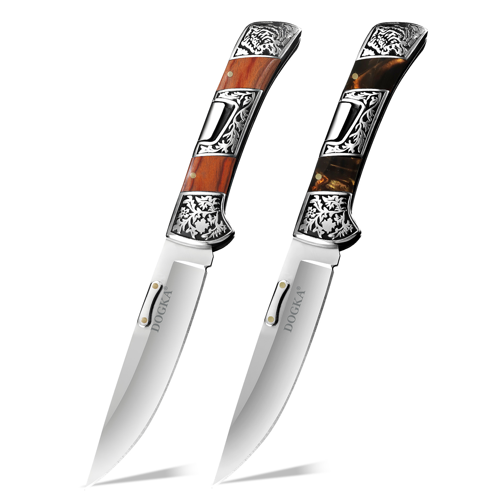 Vintage Collectible Knives - 빈티지 조각 접이식 포켓 유틸리티 나이프