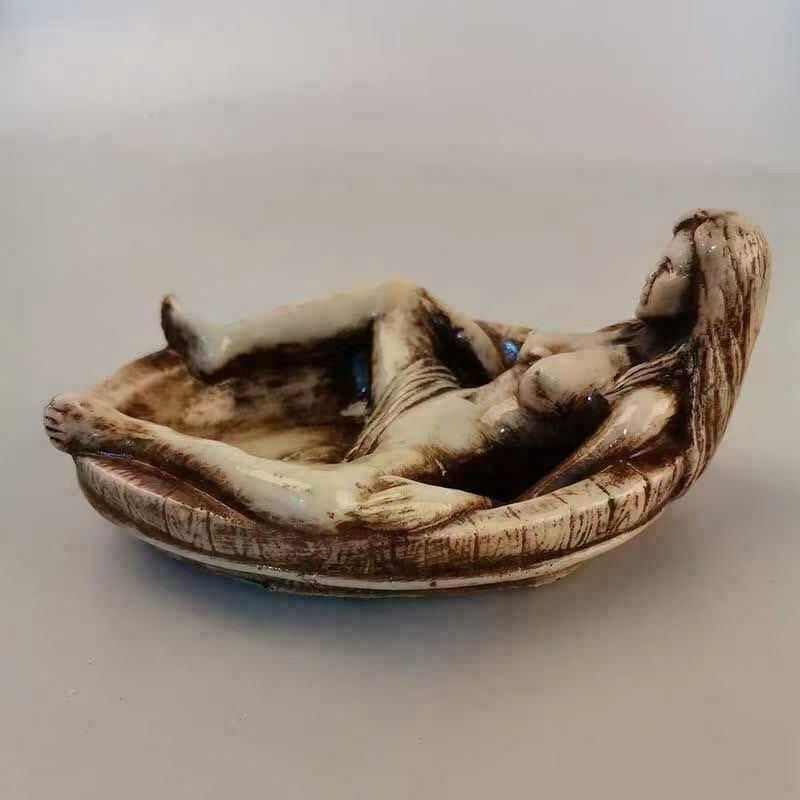 Vintage Collectible Ashtrays - 희귀한 중국 골동품 재떨이 - 아름다운