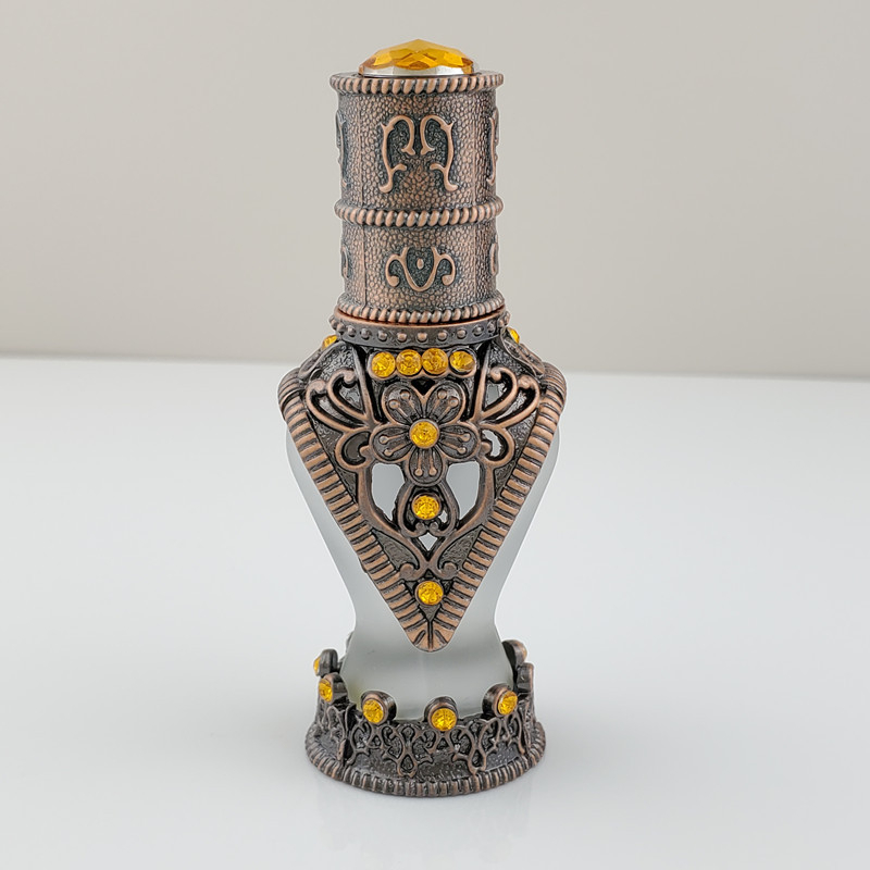 8ml 컬렉션 허리 다이아몬드 장식 에센스 병 아라비안 - Vintage Collectible Perfume Bottles 리뷰 및 가격