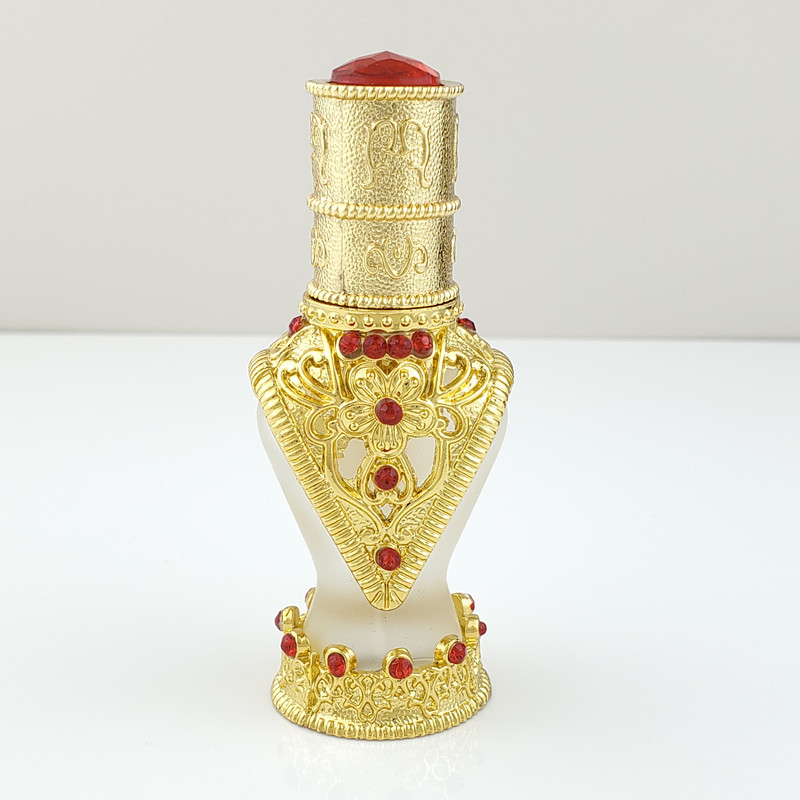 8ml 컬렉션 허리 다이아몬드 장식 에센스 병 아라비안 - Vintage Collectible Perfume Bottles 리뷰 및 가격