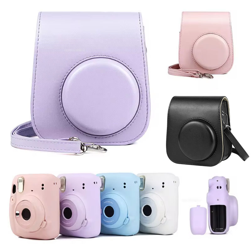 Instax Mini 11 9 8 카메라 케이스 용 F - Camera Leather Case 리뷰 및 가격