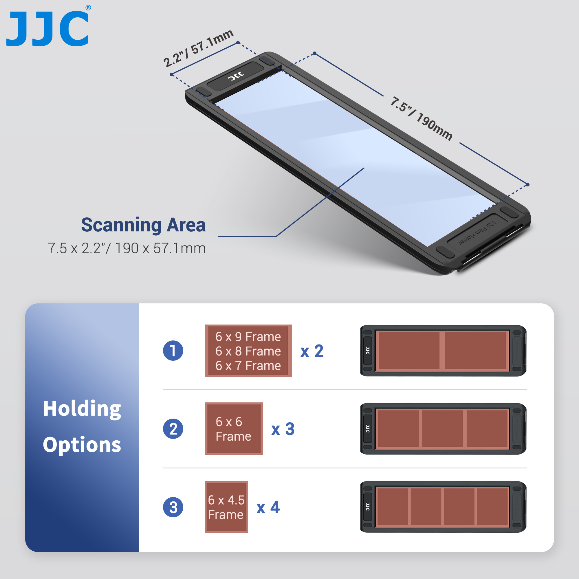35mm/120 필름용 JJC 필름 슬라이드 홀더, 복 - Slide Film 120 리뷰 및 가격