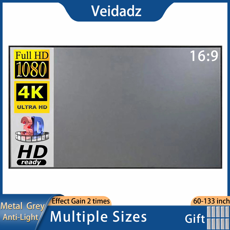 VEIDADZ 프로젝터 스크린 60 72 84 92 1 - Slide Film 120 리뷰 및 가격