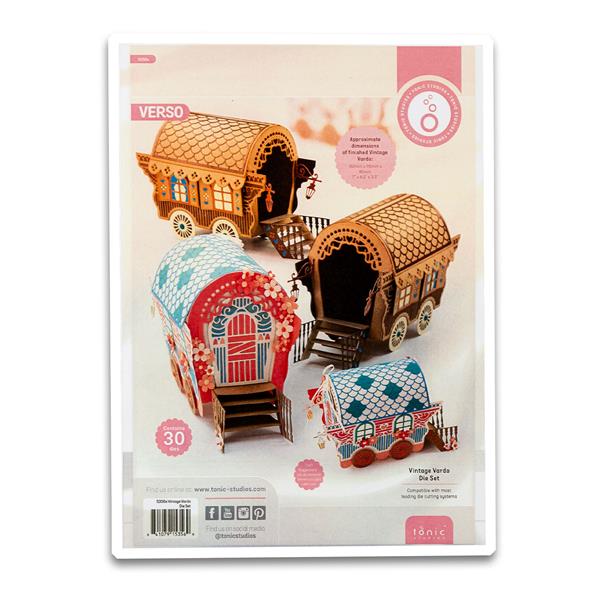 빈티지 Vardo 캐러밴 상자 금속 절단 다이 장식 스 - Vintage Toys Collection 리뷰 및 가격