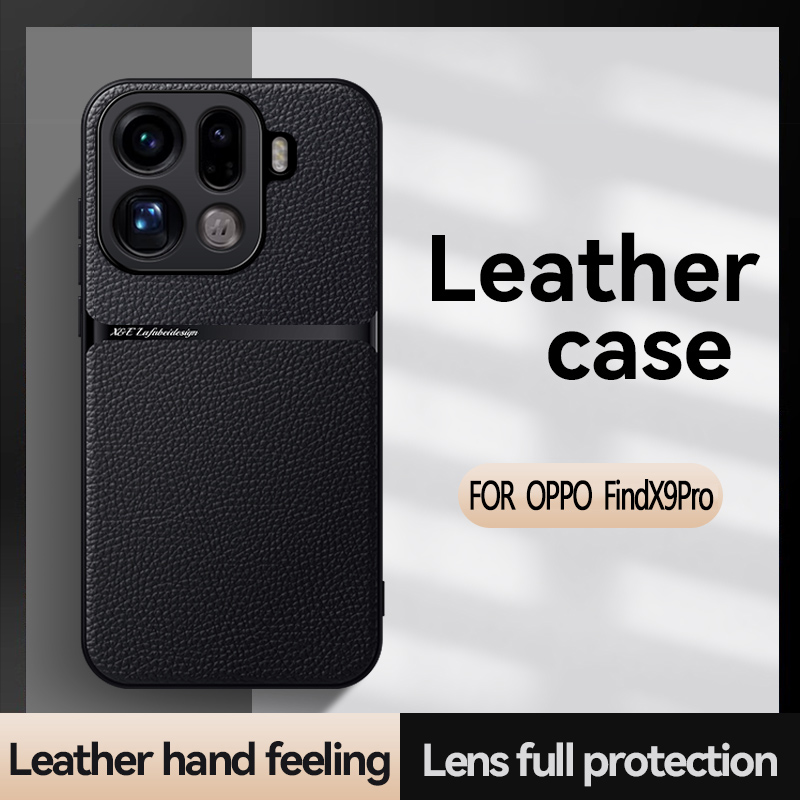 OPPO Find X9 Pro X9 케이스 마그네틱 P - Camera Leather Case 리뷰 및 가격