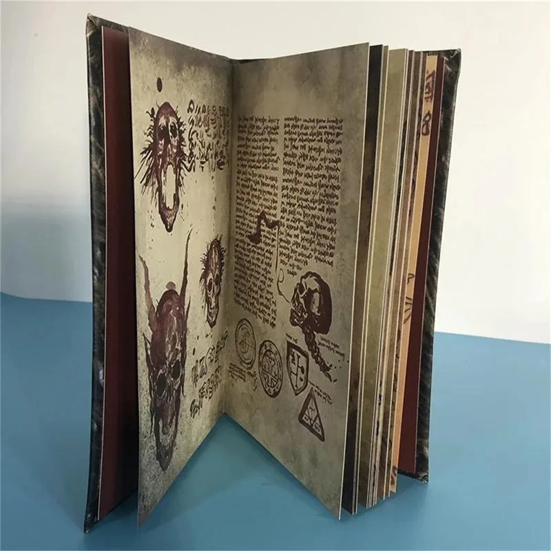 빈티지 네크로노미콘 - 어둠의 마법 소환서, 25페이지 - Vintage And Collectible Books 리뷰 및 가격