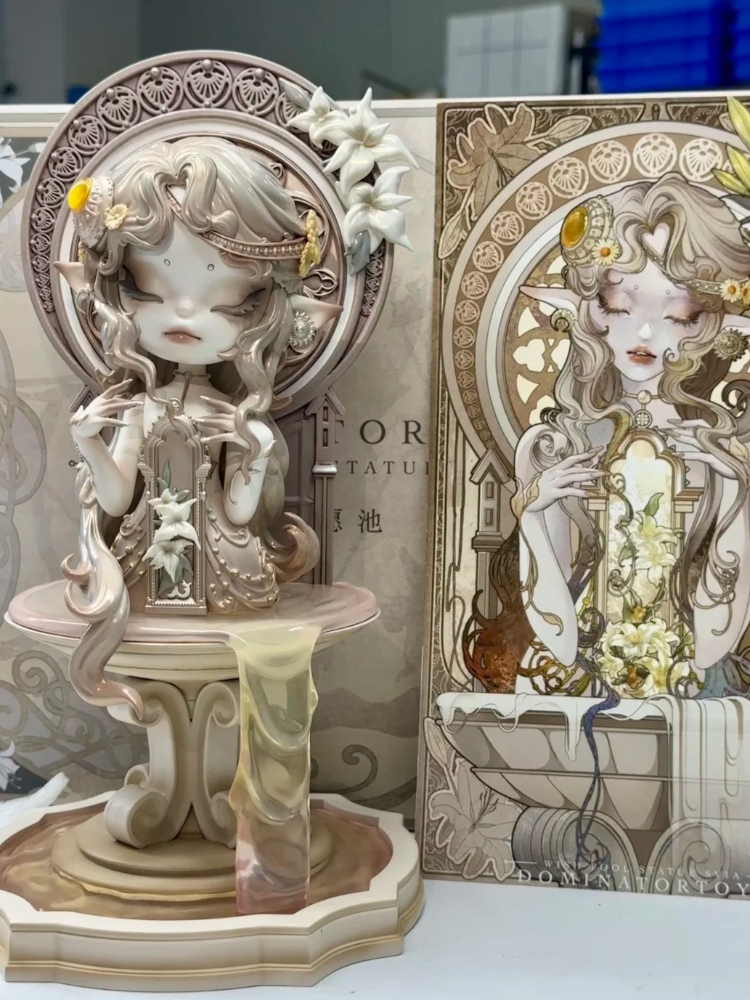 도미네이터 스비아 컬렉션 피규어 YQC 신화 천사 날개 - Vintage Toys Collection 리뷰 및 가격