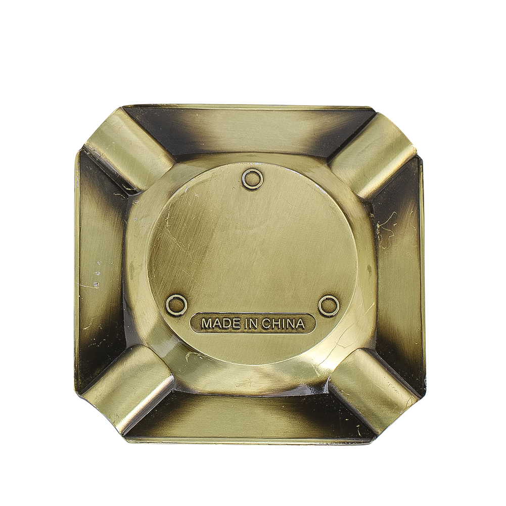 빈티지 황동 재떨이 레트로 중국 스타일 원형 금속 흡연 - Vintage Collectible Ashtrays 리뷰 및 가격