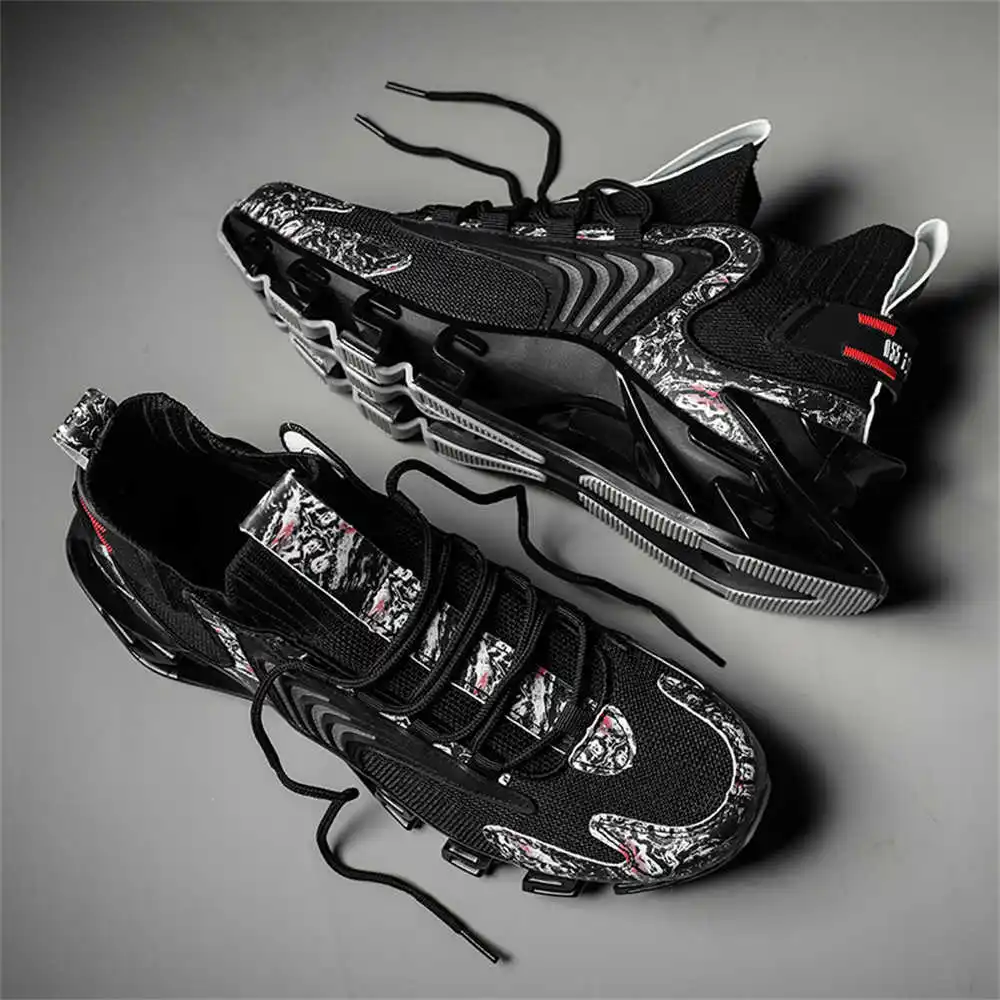 남성용 블루 슬립 롱 핑크 부츠, 라이트 그린 스니커즈 - Vintage Collectible Shoes 리뷰 및 가격