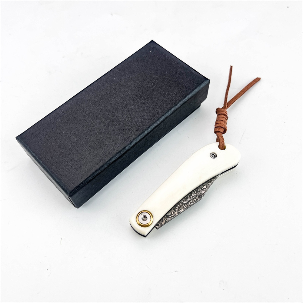 컴팩트 빈티지 다마스커스 접이식 포켓 EDC 나이프,  - Vintage Collectible Knives 리뷰 및 가격