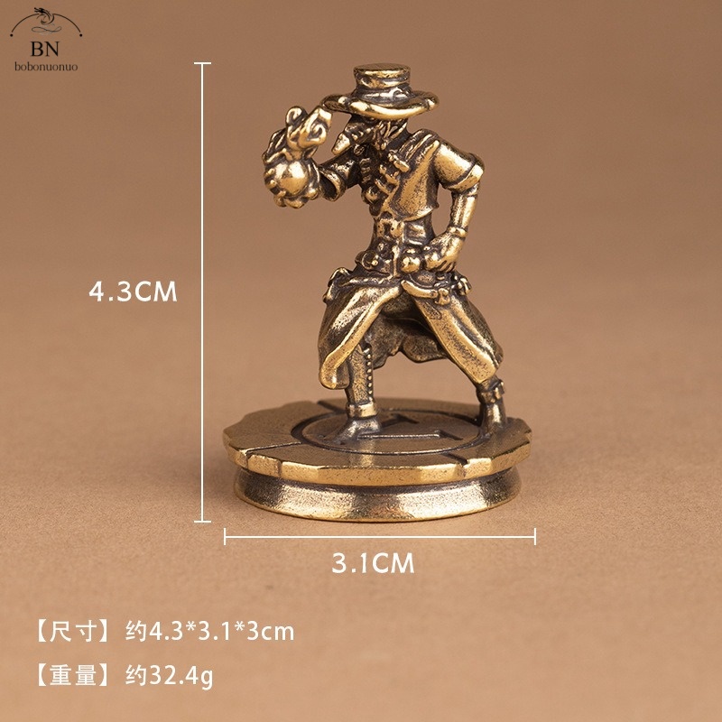 황동 댄스 카우보이 피규어 미니어처 빈티지 금속 캐릭터 - Vintage Toys Collection 리뷰 및 가격