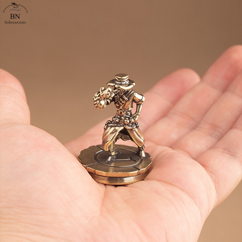 황동 댄스 카우보이 피규어 미니어처 빈티지 금속 캐릭터 - Vintage Toys Collection 리뷰 및 가격