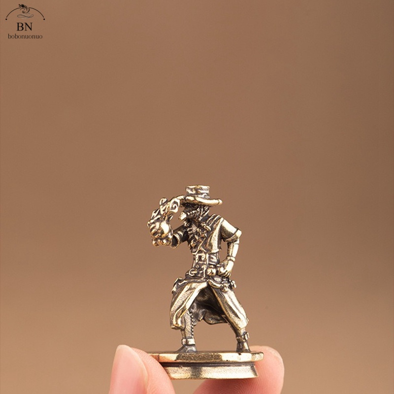 황동 댄스 카우보이 피규어 미니어처 빈티지 금속 캐릭터 - Vintage Toys Collection 리뷰 및 가격
