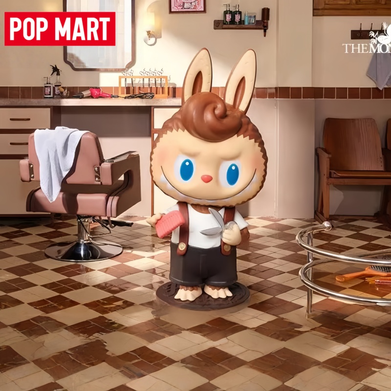 2026 팝마트 라부부 더 몬스터즈 빈티지 헤어 살롱  - Vintage Toys Collection 리뷰 및 가격