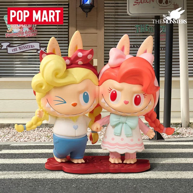 2026 팝마트 라부부 더 몬스터즈 빈티지 헤어 살롱  - Vintage Toys Collection 리뷰 및 가격