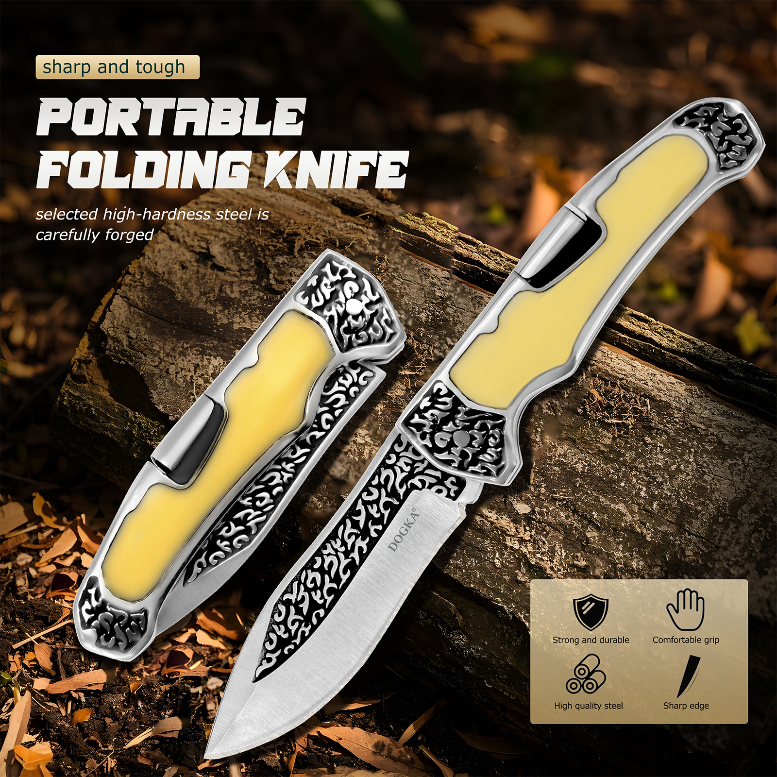 빈티지 조각 무늬 접이식 포켓 유틸리티 도구, 부드러운 - Vintage Collectible Knives 리뷰 및 가격