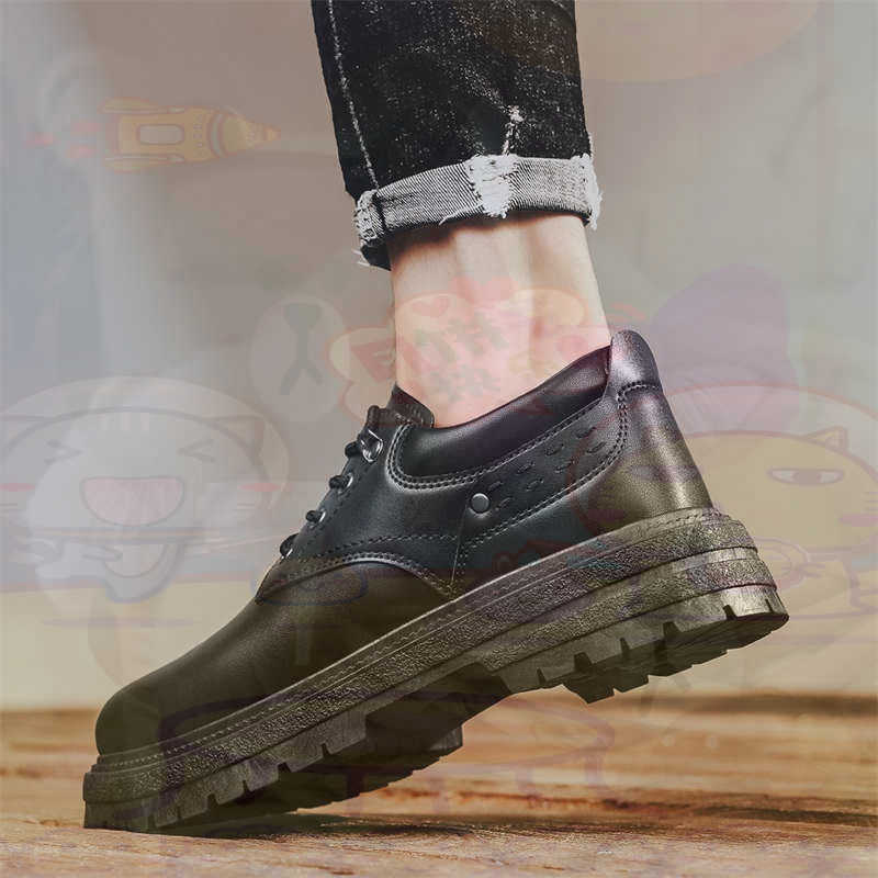 어두운 천연 가죽 패션 트레이너 테니스 남성 운동화 패 - Vintage Collectible Shoes 리뷰 및 가격