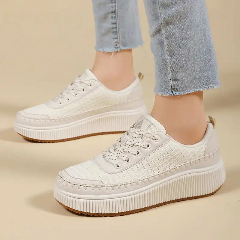 다크 브라운 신발 여성용 플랫 부츠 스니커즈, 럭셔리  - Vintage Collectible Shoes 리뷰 및 가격