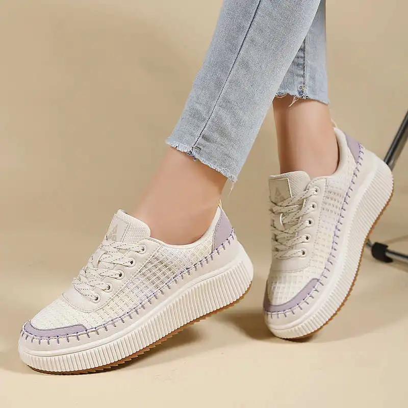 다크 브라운 신발 여성용 플랫 부츠 스니커즈, 럭셔리  - Vintage Collectible Shoes 리뷰 및 가격