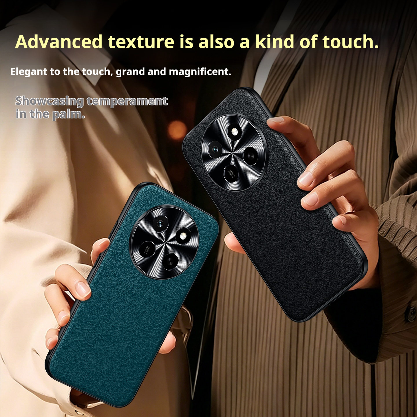 고급 천연 가죽 폰 케이스, Honor X70 X50  - Camera Leather Case 리뷰 및 가격