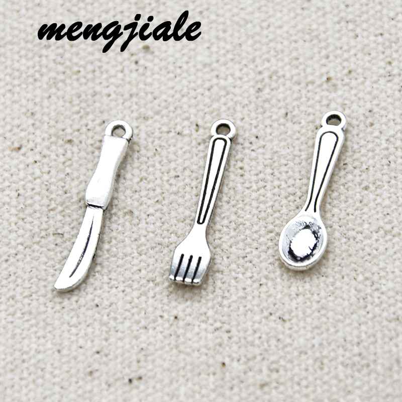 골동품 실버 커트러리 컬렉션 펜던트 30 개, 숟가락  - Vintage Collectible Knives 리뷰 및 가격