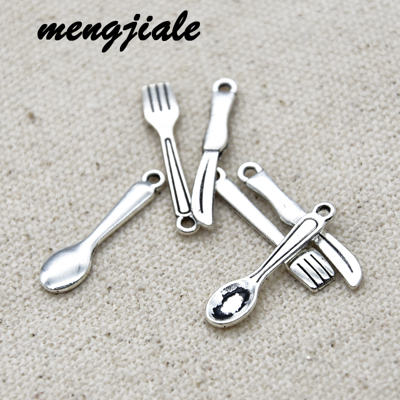 골동품 실버 커트러리 컬렉션 펜던트 30 개, 숟가락  - Vintage Collectible Knives 리뷰 및 가격