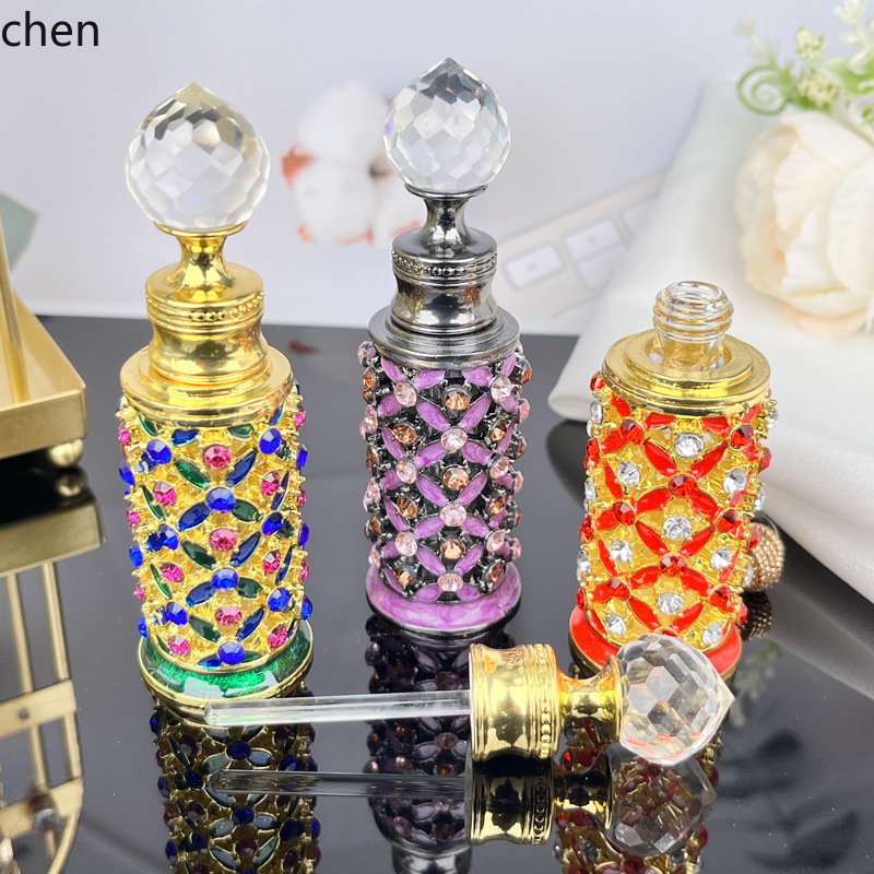 YFY 빈티지 주얼리 컬렉션 드로퍼 향수 에센셜 오일  - Vintage Collectible Perfume Bottles 리뷰 및 가격