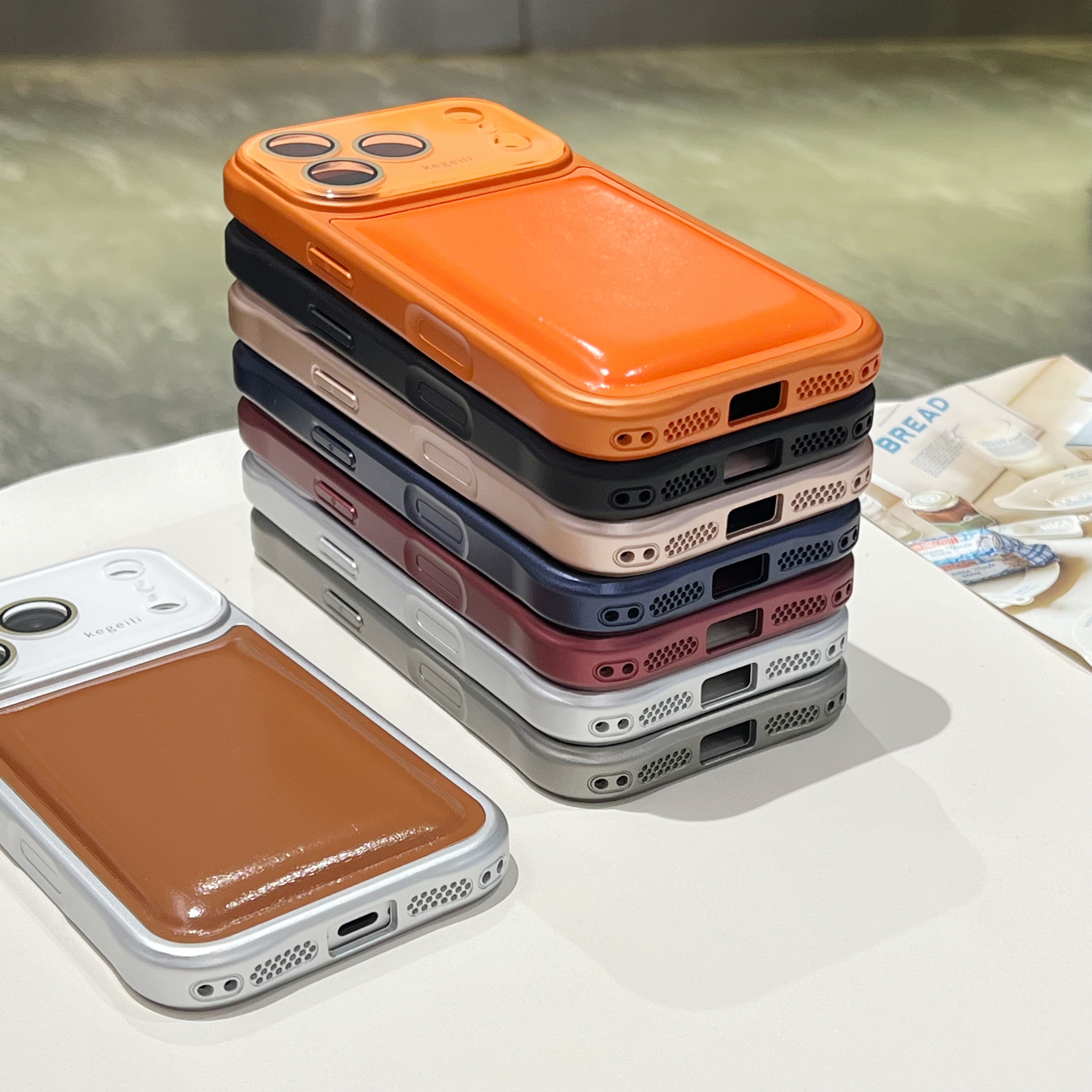 ‌ 럭셔리 비즈니스 오일 왁스 가죽 케이스 ‌   아이 - Camera Leather Case 리뷰 및 가격