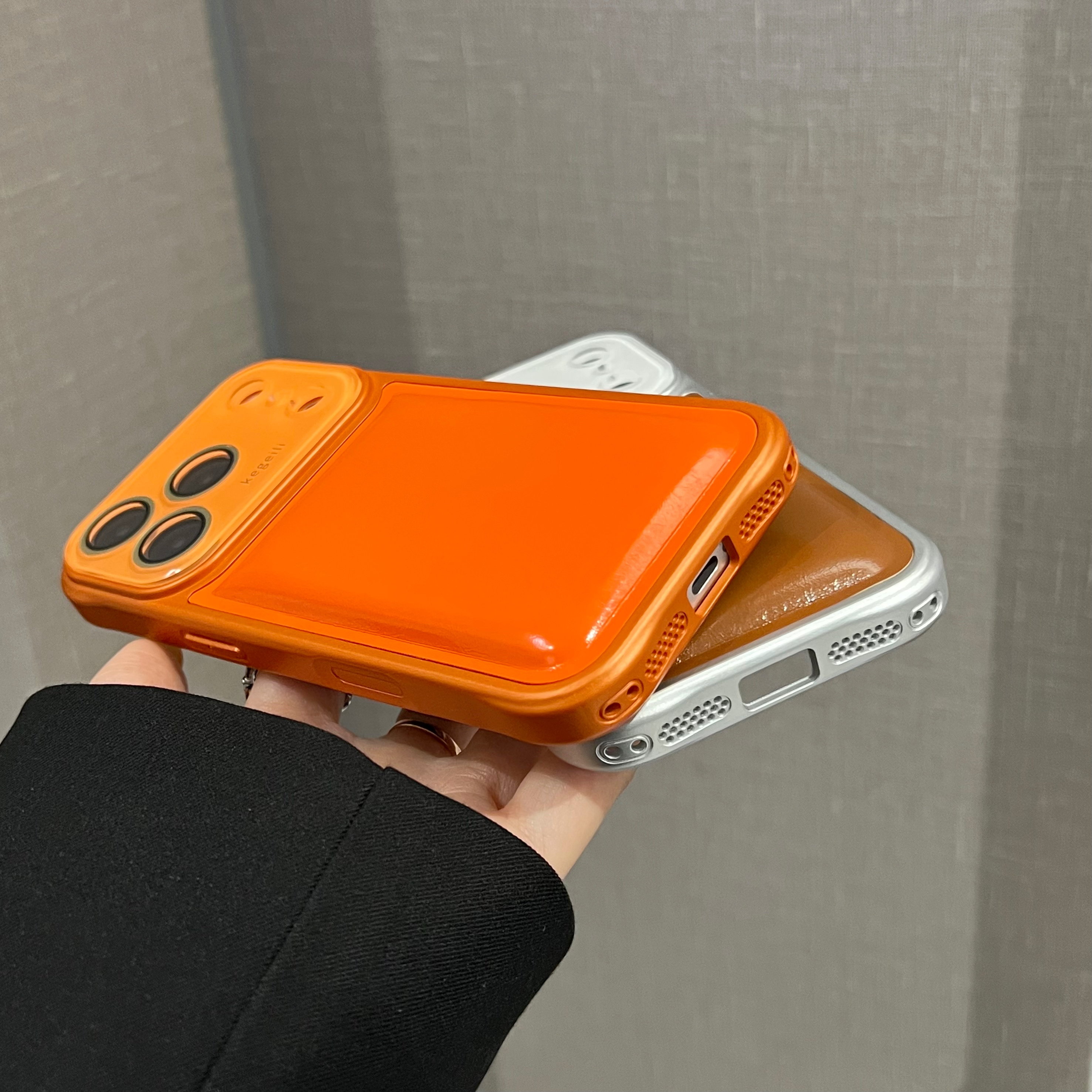 ‌ 럭셔리 비즈니스 오일 왁스 가죽 케이스 ‌   아이 - Camera Leather Case 리뷰 및 가격