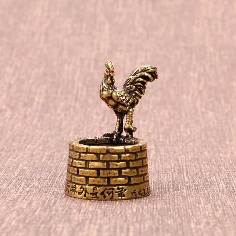 황동 수집품 미니 재떨이 재 홀더 작은 빈티지 수탉 인 - Vintage Collectible Ashtrays 리뷰 및 가격