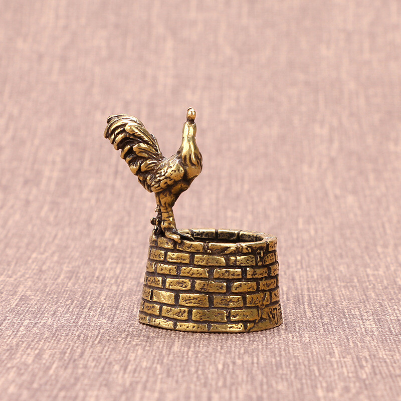 황동 수집품 미니 재떨이 재 홀더 작은 빈티지 수탉 인 - Vintage Collectible Ashtrays 리뷰 및 가격