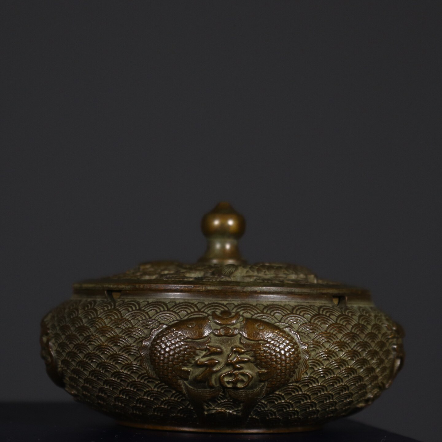 앤틱 순수 구리 더블 피쉬 재떨이 빈티지 황동 공예품  - Vintage Collectible Ashtrays 리뷰 및 가격