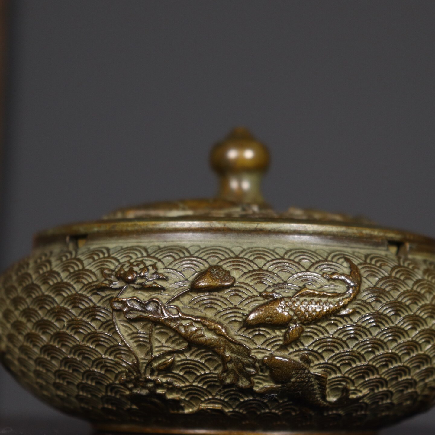 앤틱 순수 구리 더블 피쉬 재떨이 빈티지 황동 공예품  - Vintage Collectible Ashtrays 리뷰 및 가격