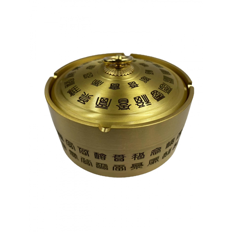 고대 청동 컬렉션 빈티지 장식품 황동 백운(百福) 재떨 - Vintage Collectible Ashtrays 리뷰 및 가격