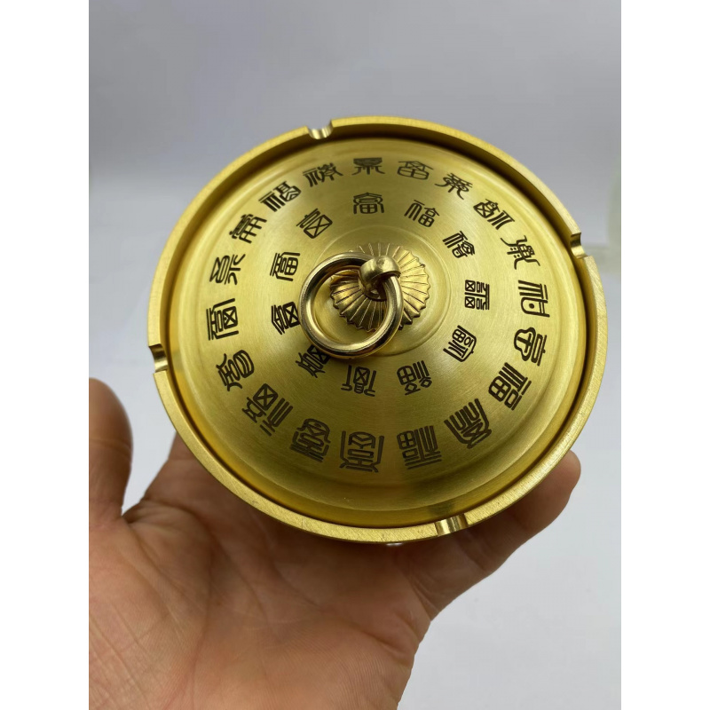 고대 청동 컬렉션 빈티지 장식품 황동 백운(百福) 재떨 - Vintage Collectible Ashtrays 리뷰 및 가격
